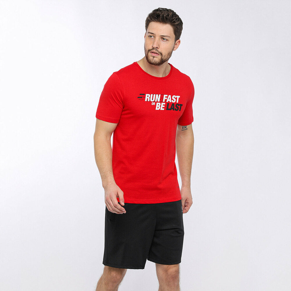 Lumberjack Men's Red Short Sleeve T-Shirt - XXL