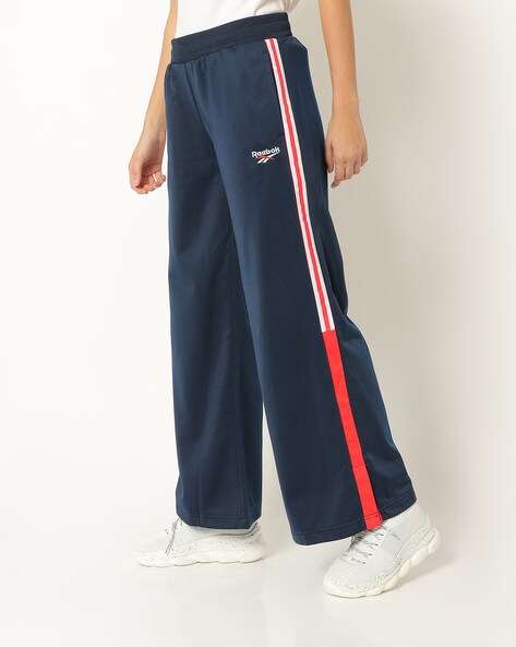 "Reebok Classic Flared Track Pants with Inser.. - M"