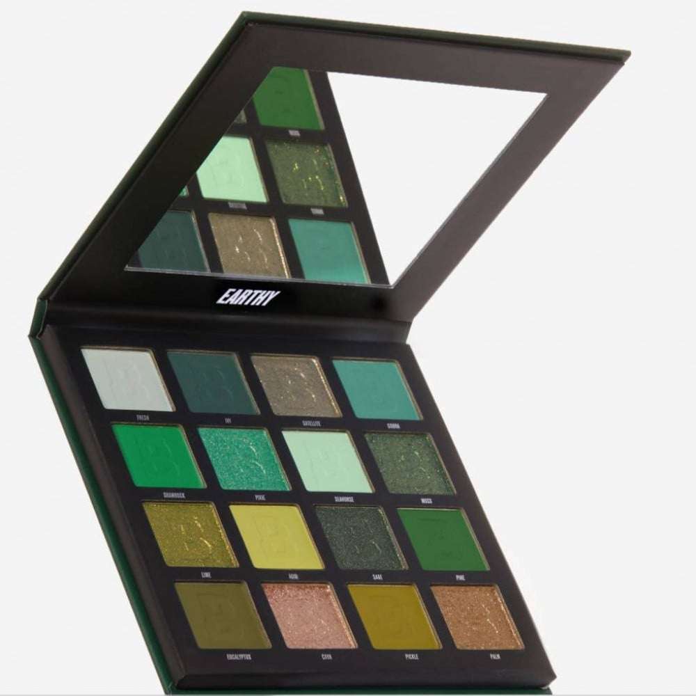 Beauty Bay Earthy 16-Color PALETTE