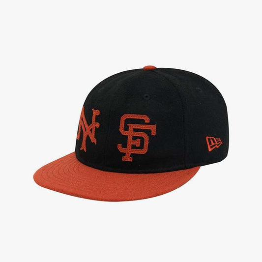 New Era Retro Crown MLB Logo History San Francisco