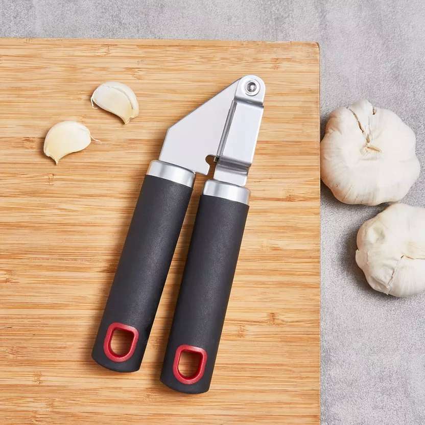 HOME CENTER REDSTONE GARLIC PRESS