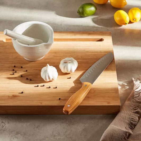 HOME CENTER  NATURELLE SAN TOKI KNIFE