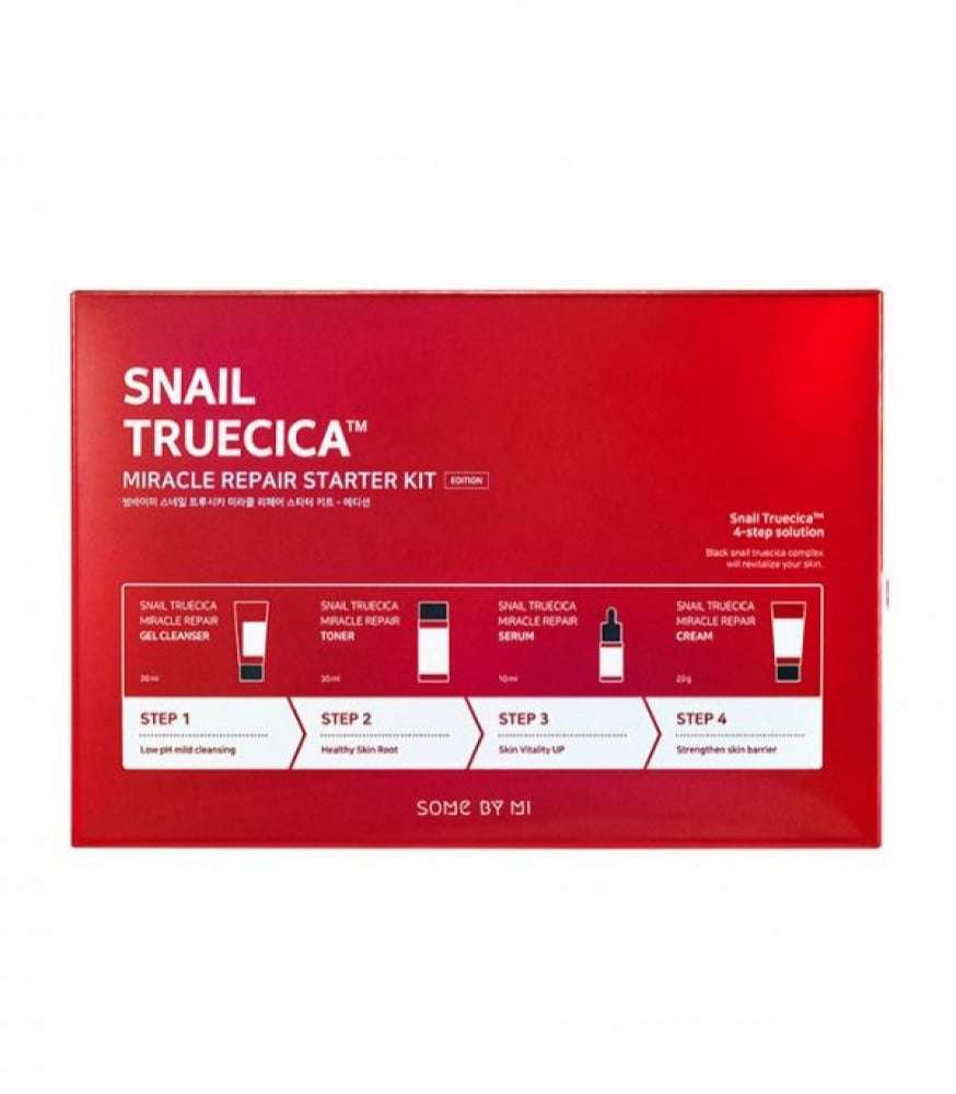 SOME By Mi  Snail Truecica Miracle Repair Starter Kit