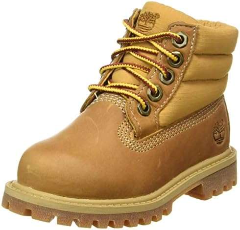 Timberland(GS) Premium 6 Inch Quilt Waterproof Boots ‘Wheat’ A1H9D - 36