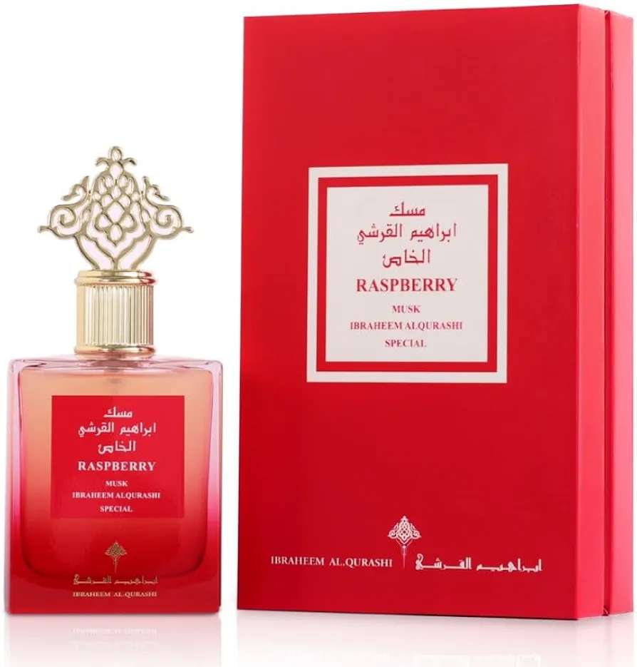 IBRAHEEM AL.QURASHI Raspberry Musk EDP 75ml Unisex Fragrance