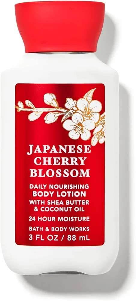 Bath & Body Works Japanese Cherry Blossom Travel Size Body Lotion 88 ml