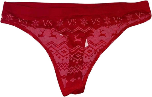 Victoria's Secret Seamless Logo Bikini Panty - M