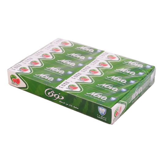 Nova Chewing Gum Water Melon 20 pcs 230 gr