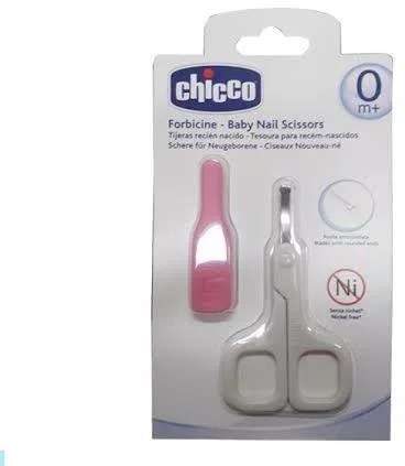 Chicco Children’s Scissors With Tip 0M+