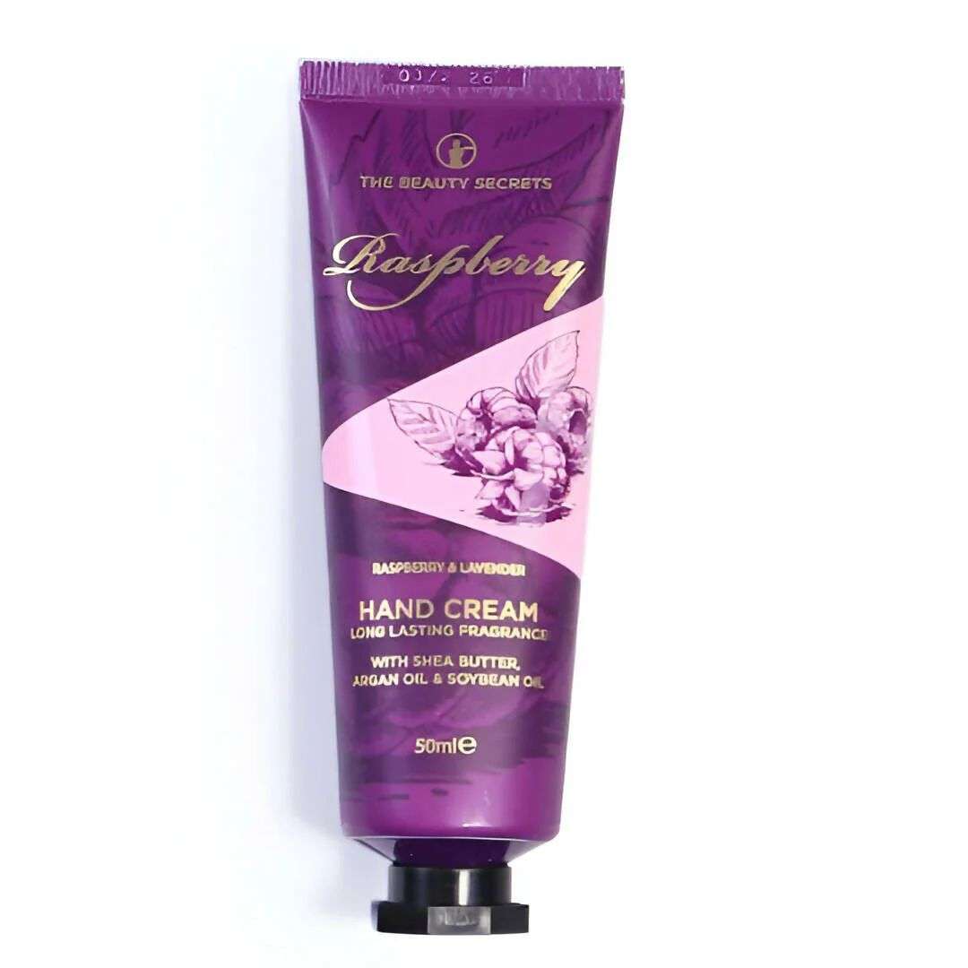 Hand cream from the beauty secret Raspberry & lavender