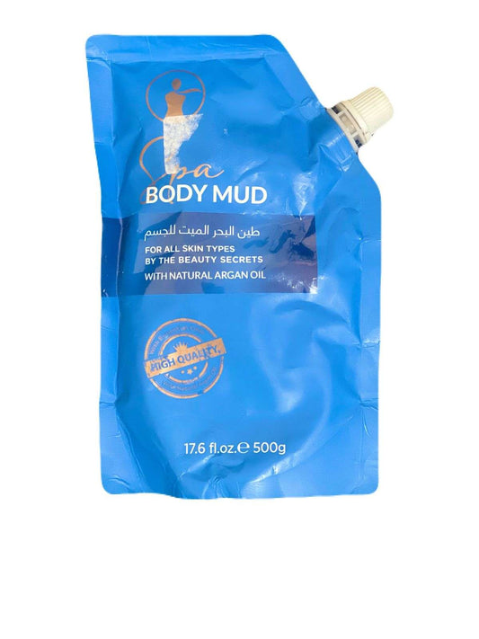 Body Mud for all skin types with natural Argan oil