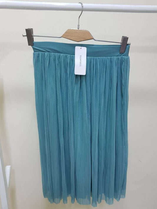 Terranova chiffon skirt - L