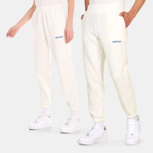 The giving movement white sweatpants  xs/s