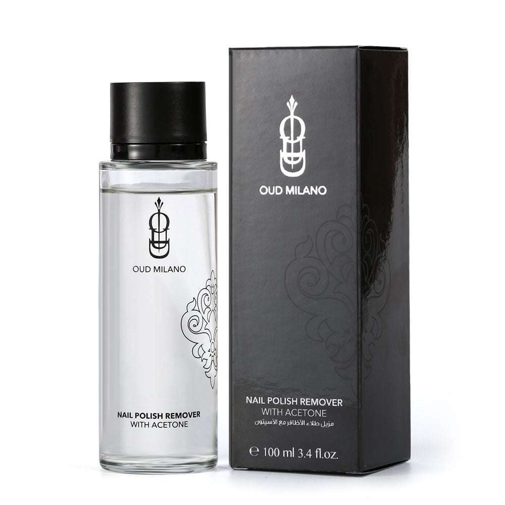 OUD MILANO NAIL POLISH REMOVER WITH ACETONE