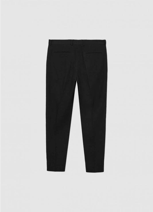 Calliope PMKU51781PS10 PANT COMPLETO LINO S105 Black - XL