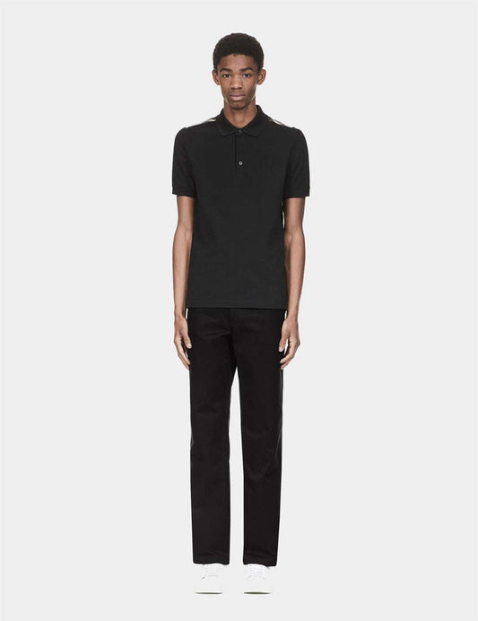 Fred Perry x Raf Simons Tape Detail Trouser - Black - 30