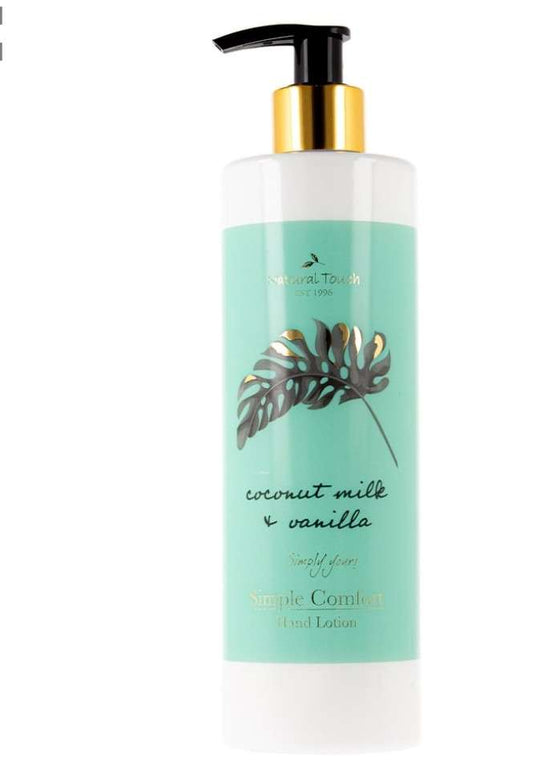 NATURAL TOUCH COCONUT MILK & VAnILLA HAND Cream