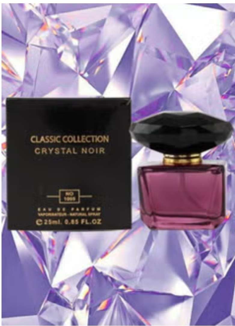 Classic Crystal Noir Perfume Number  25ml EDP