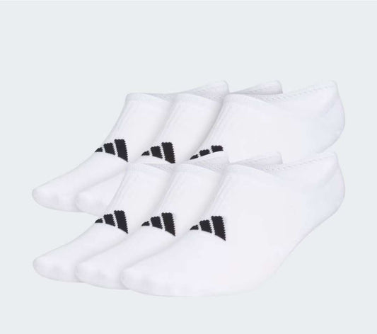 Superlite 3.0 6-Pack Super-No-Show Socks - M