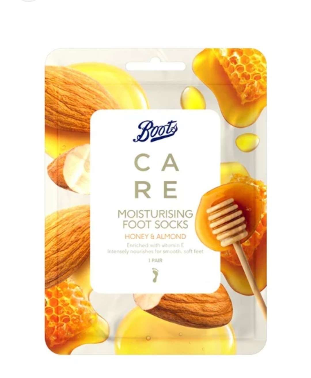 BOOTS CARE MOISTURIZING FOOT SOCKS