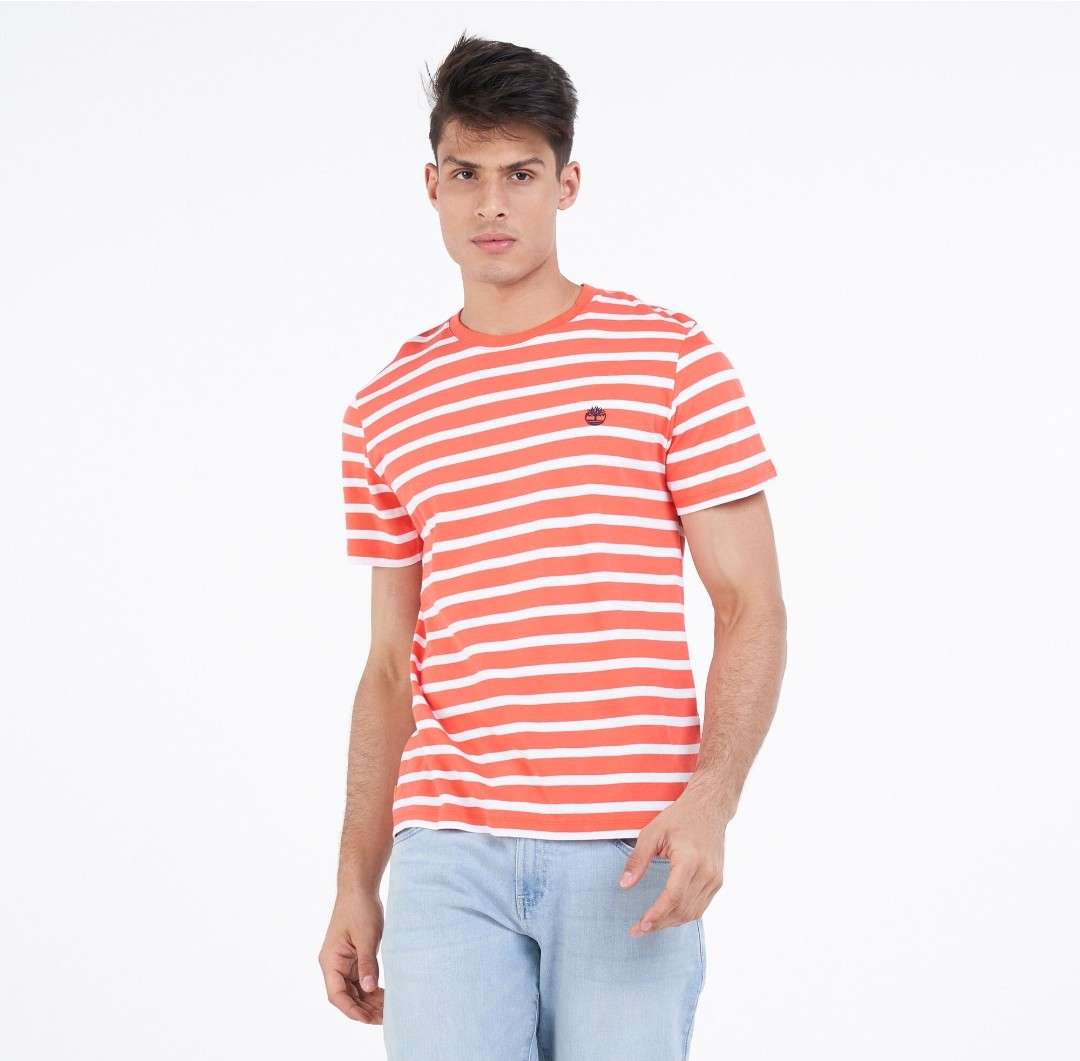 Timberland men Stripe t-shirt - XXL