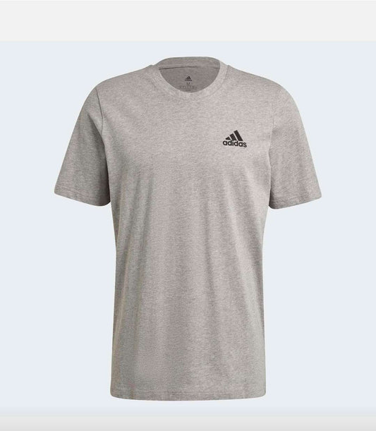 Adidas mens essentials embroidered small logo tee - S