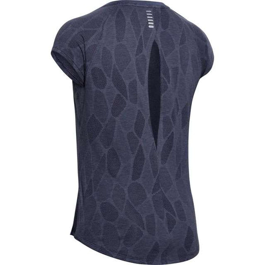 Women’s Running T-Shirt Under Armour W Streaker 2.0 Shift Short Sleeve - M