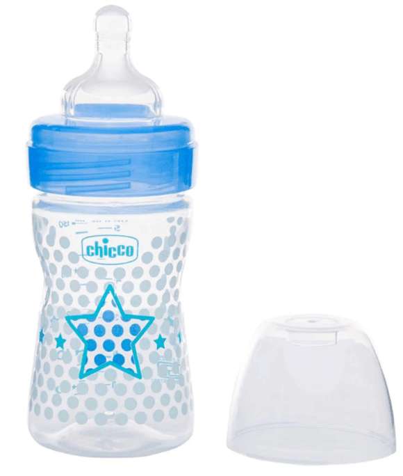 Chicco well-Being Bottle 0m+, 150 ml