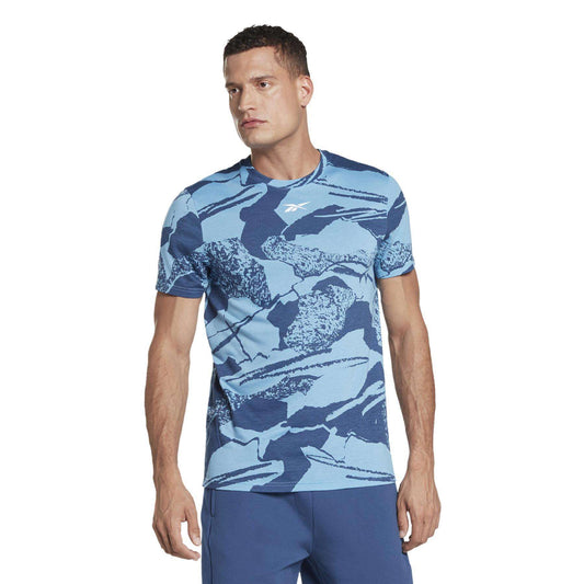 Reebok Workout Ready Aop Men's T-Shirt