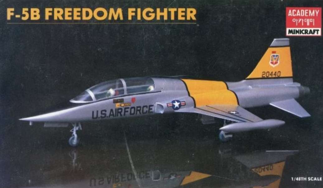 Academy F-5B Freedom Fighter