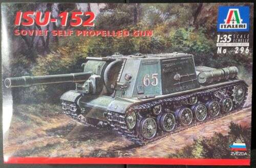 ITALERI ISU-152 Soviet Self Propelled Gun