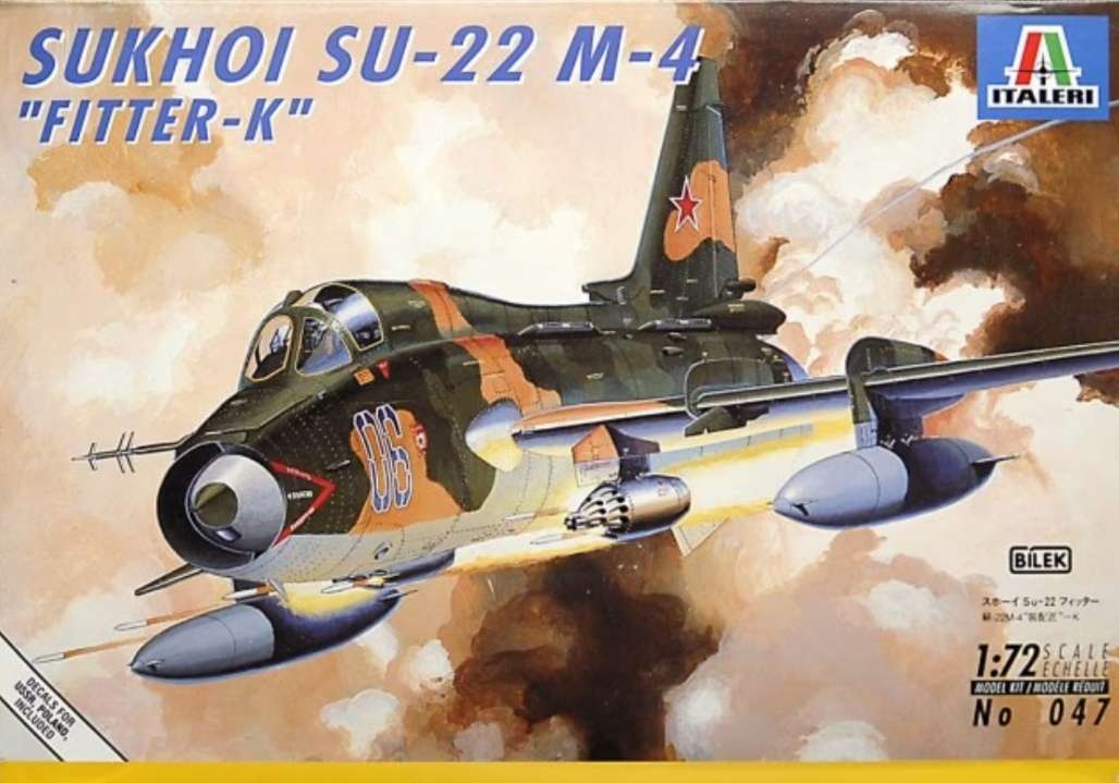 Italeri Sukhoi Su-22M4 Fitter-k