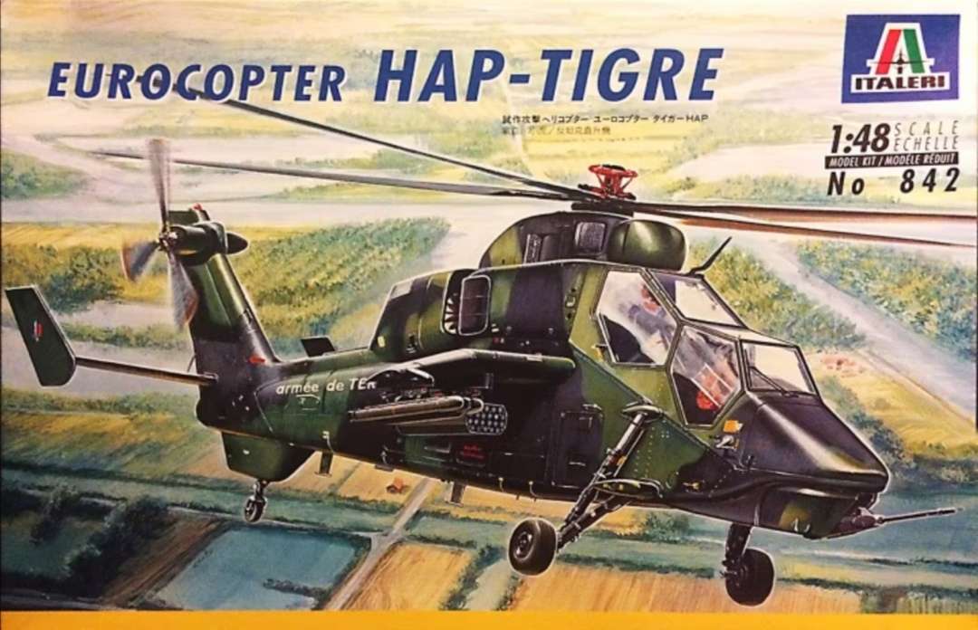 Italeri Eurocopter HAP-TIGRE