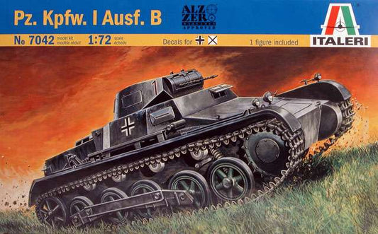 ITALERI Pz. Kpfw I Ausf. B No.7042