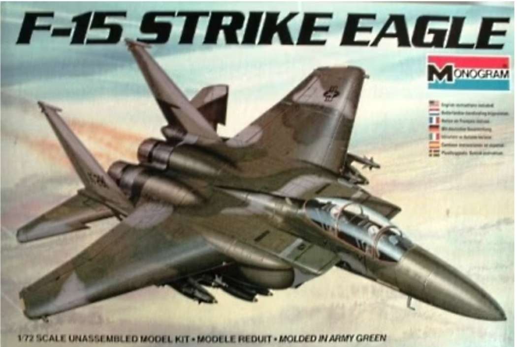 Monogram F-15 Strike Eagle