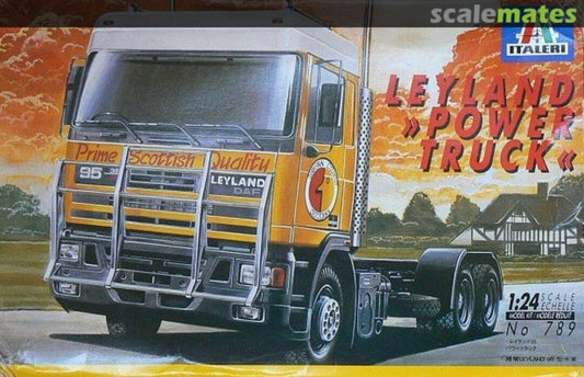 ITALERI Leyland Power Truck