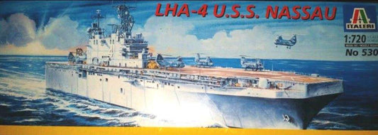 ITALERI “LHA-4 U.S.S. Nassau”