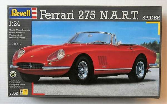 Revell Ferrari 275 Spider N.A.R.T. Spider