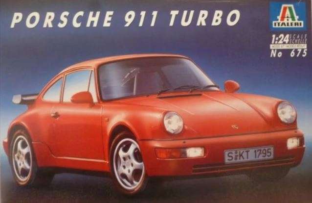 ITALERI Porsche 911 Turbo