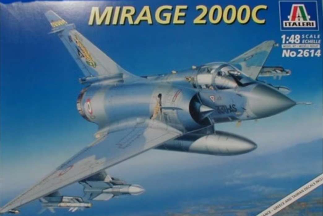 Italeri Mirage 2000 C