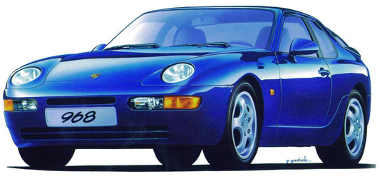 Hasegawa Porsche 968