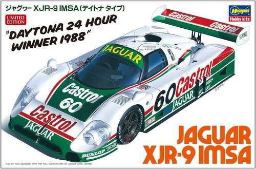 Hasegawa Jaguar XJR-9 IMSA “Daytona 24 Hour Winner 1988”