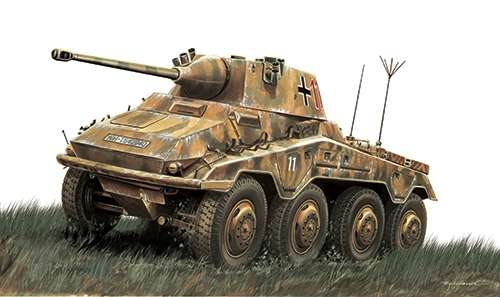 ITALERI PUMA Heavy Armoured Car