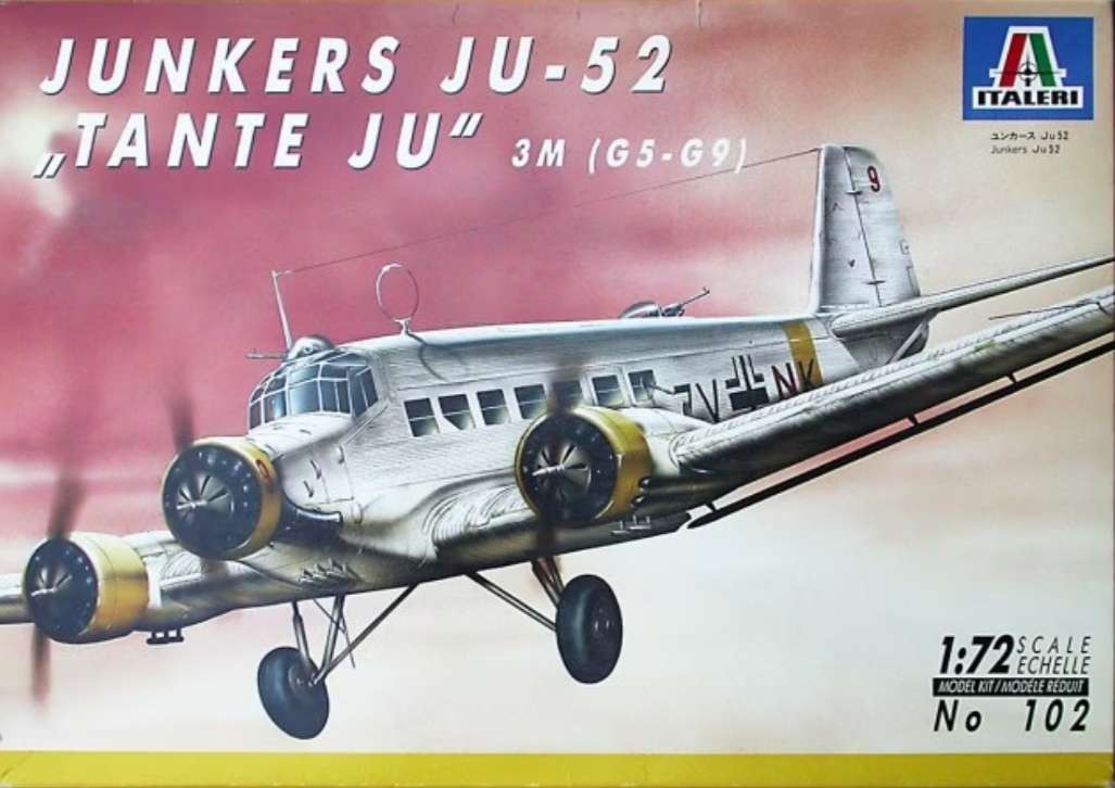 Italeri Junkers Ju-52 "Tante Ju"