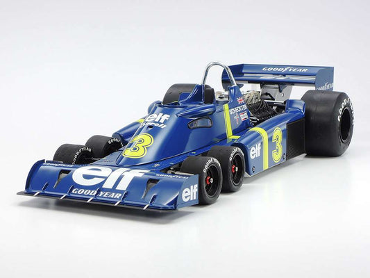 Tamiya Tyrrell P34 Six Wheeler