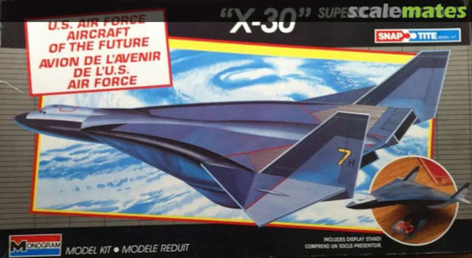 Monogram Scale X-30 Supersonic Aircraft