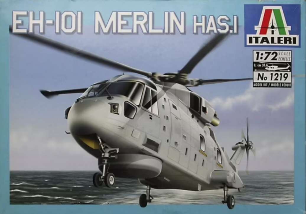 Italeri EH 101 Merlin HAS.1