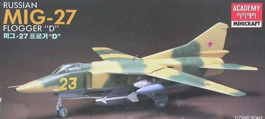 Academy Minicraft Russian Mig-27 Flogger D