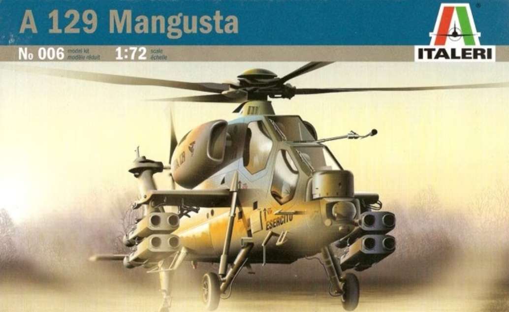 Italeri 0006 A-129 Mangusta