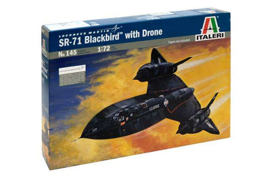 Italeri Lockheed SR-71 Black Bird